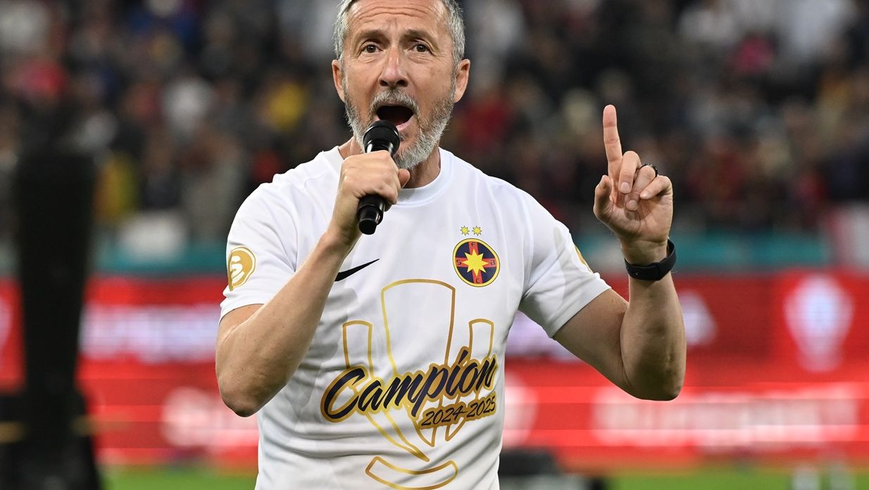 Florin Prunea dezvăluie meseria perfectă pentru Mihai Stoica, în cadrul emisiunii Fața la joc! În cadrul unei ediții speciale a emisiunii „Fața la joc!”, difuzată pe PRO TV și pe platforma VOYO, Florin Prunea a reușit să stârnească hohote de râs după ce a propus o combinație inedită de meserii pentru Mihai Stoica, antrenorul și managerul din fotbalul românesc