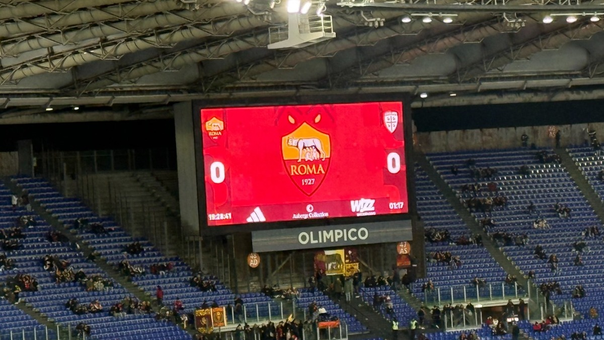 Roma-Cagliari: Zaragoza, rezervă! Pisilli și Pellegrini, pe teren.