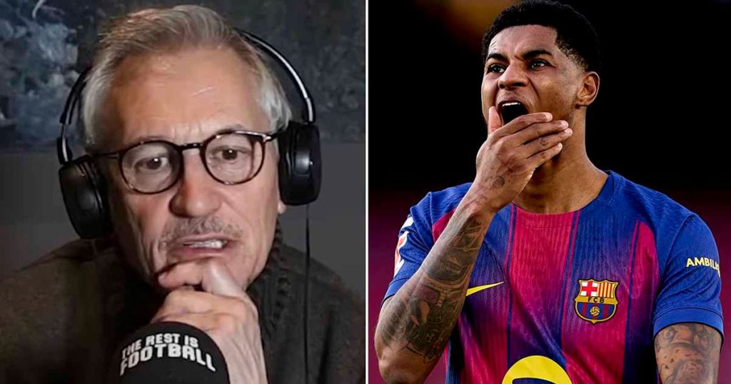Gary Lineker: Marcus Rashford, Vedetă la Mondial Gary Lineker, fost mare atacant și prezentator de renume, a stârnit valuri de reacții în rândul iubitorilor fotbalului după ce a declarat că îl vede pe Marcus Rashford ca titular în echipa Angliei la Cupa Mondială din acest an