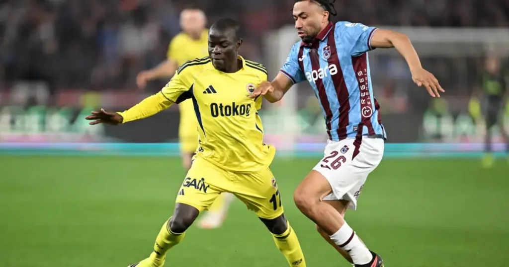 Derby-ul Turciei: Trabzonspor și Fenerbahçe se înfruntă în direct!