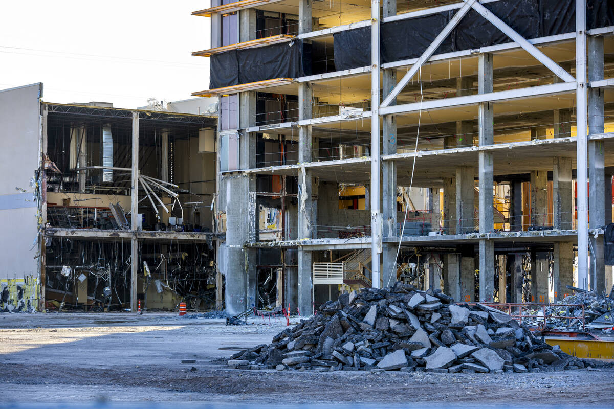 Casino-ul Eastside Cannery din Las Vegas, distrus pentru locuințe!