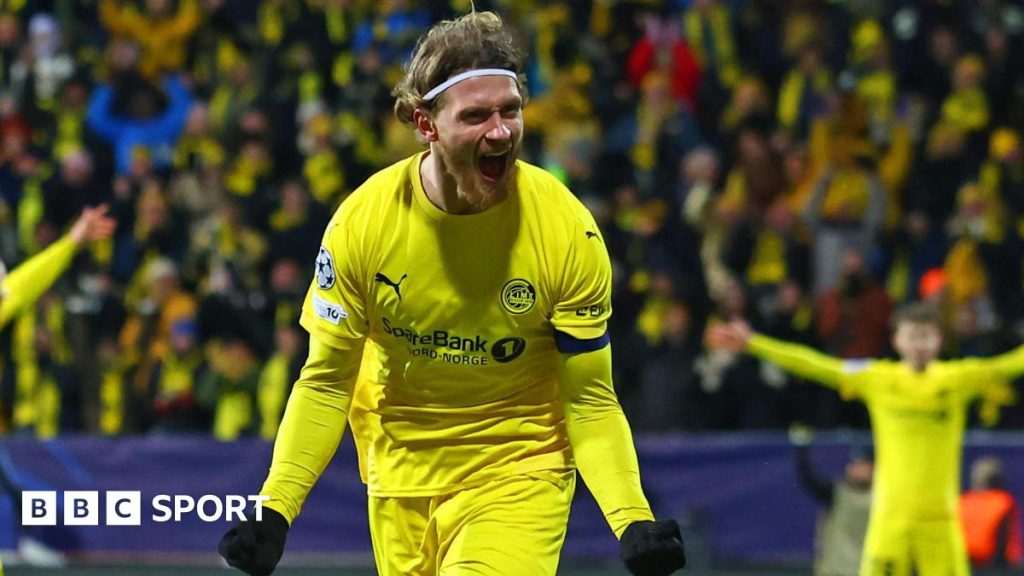 Bodø/Glimt și Inter Milan: Un Duel Epic în Liga Campionilor Bodø/Glimt a reușit să obțină o victorie impresionantă în fața lui Inter Milan, cu un scor de 2-1, în cadrul meciului din grupă al Ligii Campionilor, desfășurat marți seară pe stadionul „Aspmyra”