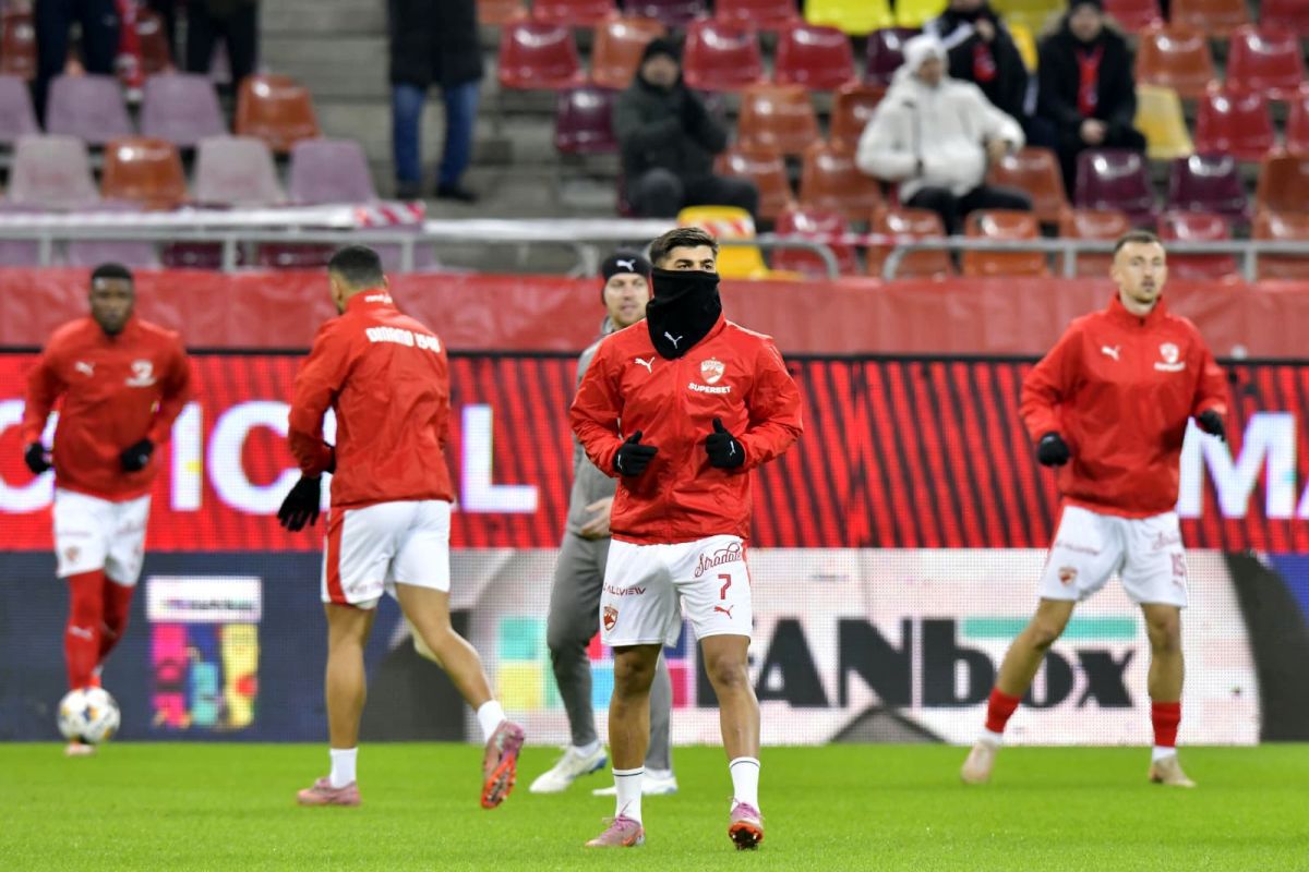 Runda decisivă: Dinamo și Universitatea Craiova înfruntă emoțiile liderului Astăzi, de la ora 20:00, Arena Națională va deveni scena unui meci crucial în Superligă, unde Dinamo se va confrunta cu Universitatea Craiova