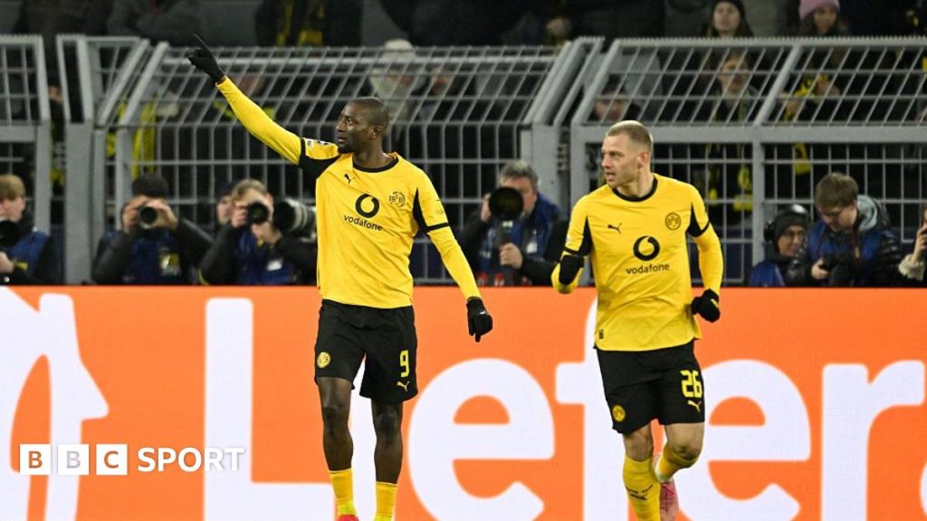 Borussia Dortmund își consolidează avantajul în Liga Campionilor Borussia Dortmund a obținut o victorie clară în prima manșă a play-off-ului din Liga Campionilor, învingând-o pe Atalanta cu 2-0 pe teren propriu