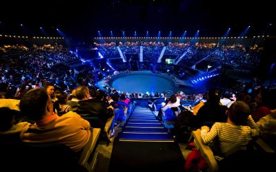 Spectacole speciale în vacanța de schi la instituțiile din subordinea PMB