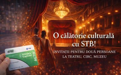 Campania „O călătorie culturală cu STB” aduce bucureștenilor bilete gratuite la teatru