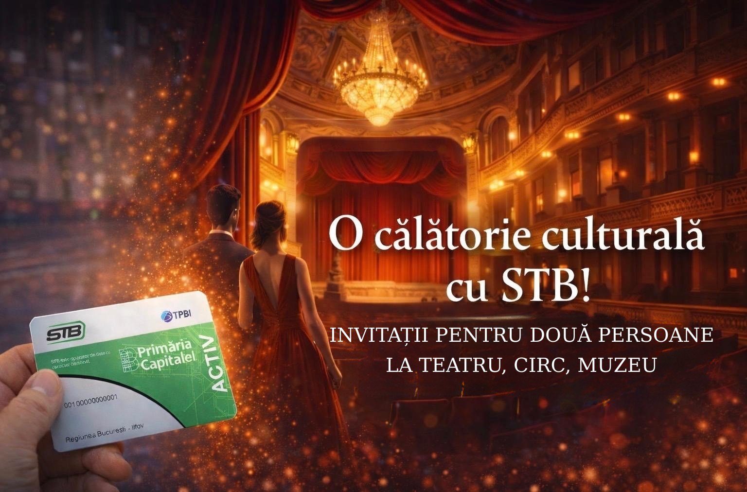 Transportul în comun din București devine tot mai mult un vector pentru promovarea culturii locale, sub egida unui parteneriat inovator între Societatea de Transport București (STB) și Direcția de Cultură, Învățământ și Turism a Primăriei Capitalei