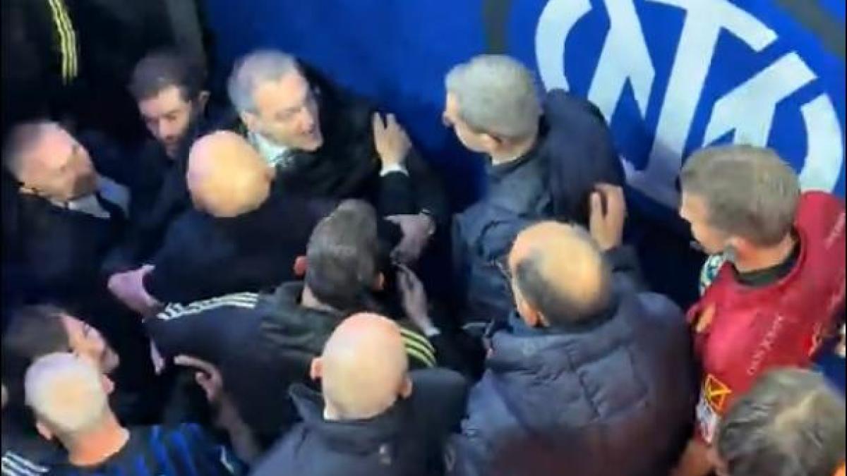 Inter-Juve 3-2: Comolli, Chiellini și Spalletti, scandal pe teren!