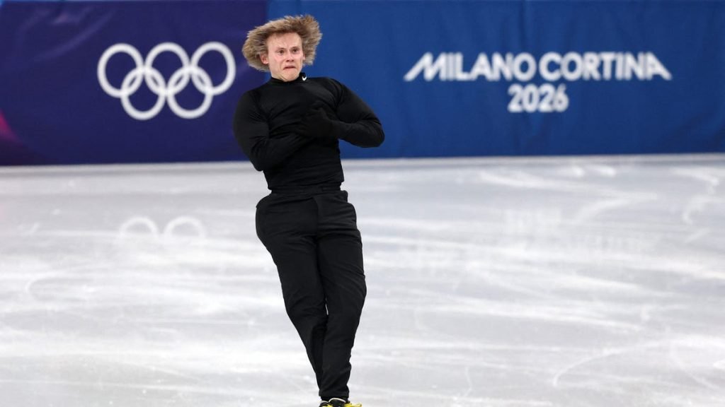 Rezultate live și actualizări din patinajul artistic olimpic, Ziua 2