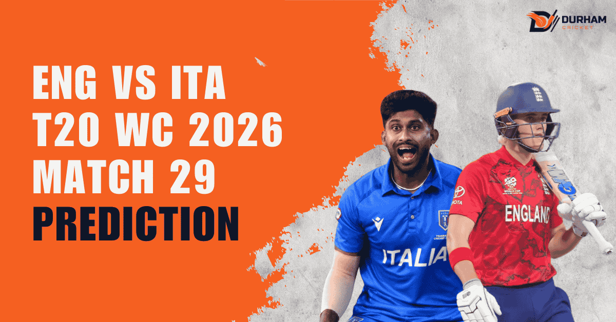 Englezii și italieni se duelează în T20 WC 2026: Cotele și pronosticurile meciului 29