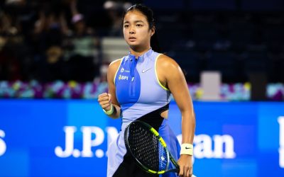 Alex Eala claims first WTA 1000 win of season vs. Hailey Baptiste to start Dubai Tennis Championships