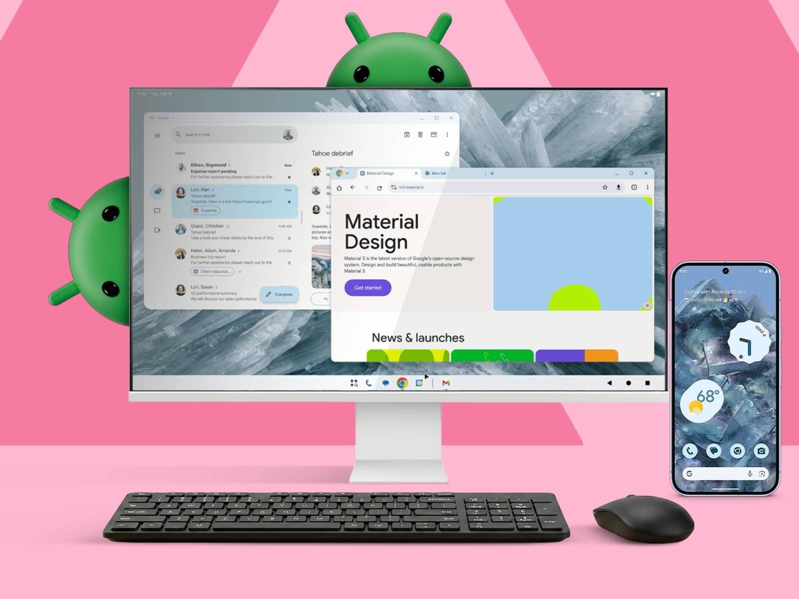 Dat fiind ritmul accelerat al evoluției tehnologiei, ideea de a transforma telefonul într-un mic PC nu mai pare a fi doar un experiment de laborator sau o promisiune futuristă