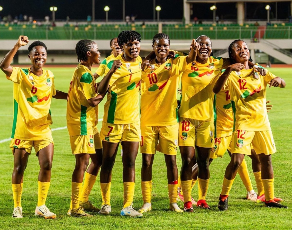 Benin take the upper hand against Egypt