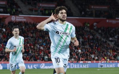 Betis se impune clar la Son Moix, liderul își pierde avansul