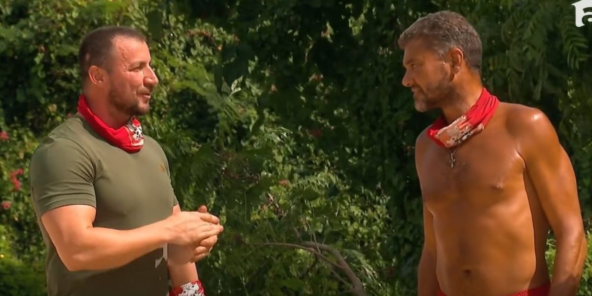 Marian Godină și Cristi Boureanu la Survivor