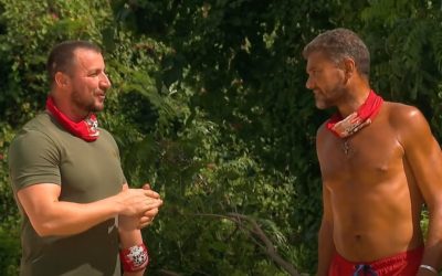 Marian Godină și Cristi Boureanu la Survivor