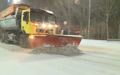 CNAIR mobilizează mii de angajaţi şi utilaje pentru vremea severă. Transportul feroviar se pregăteşte cu pluguri speciale