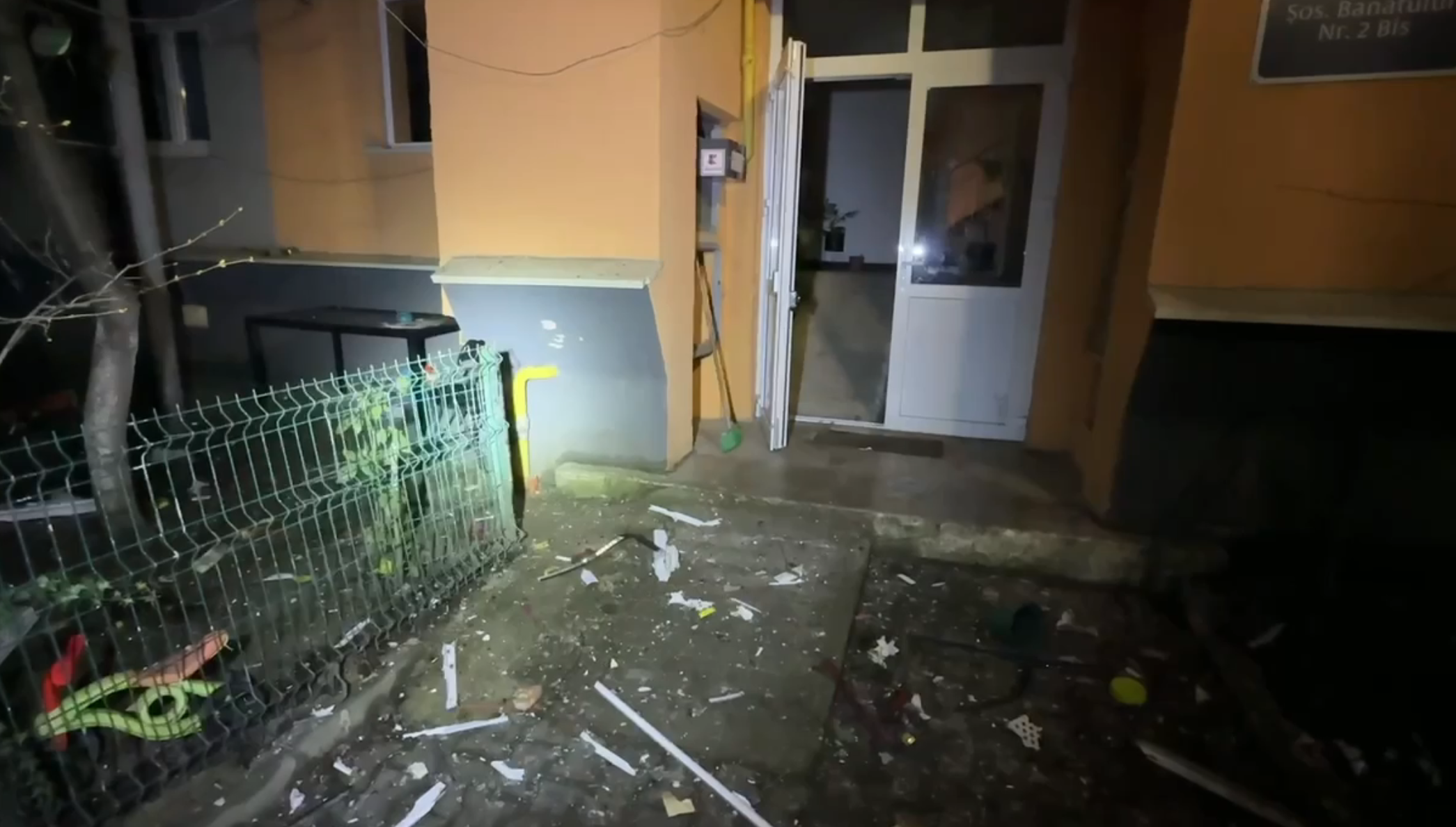 O explozie puternică scutură Chitila în zorii zilei de sâmbătă, evacuând și alarmând locuitorii dintr-un bloc cu patru etaje