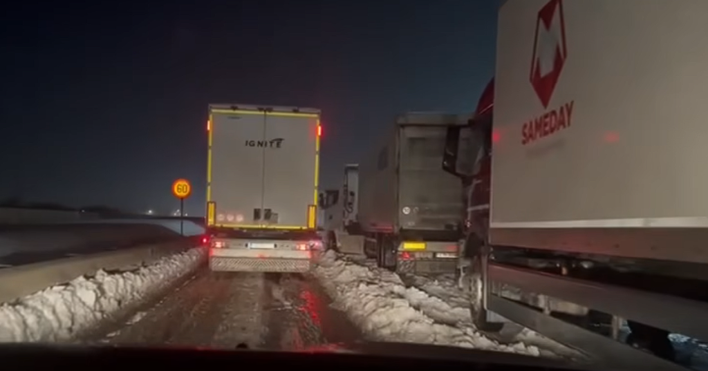 CNAIR acuză Sameday de blocarea circulației pe Centura Capitalei, avertizează asupra unei posibile „crize a coletelor”