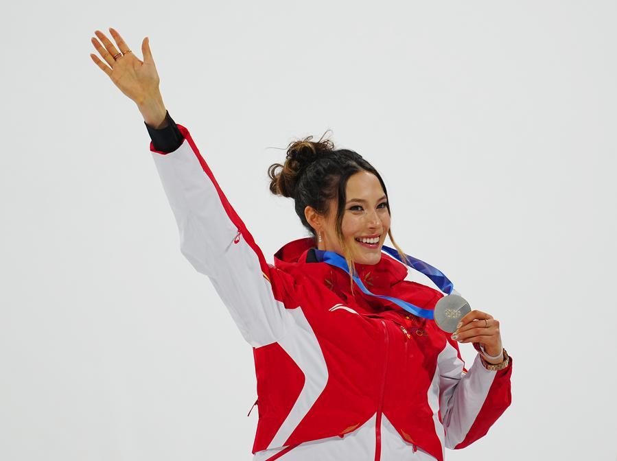 China's Gu adds silver in big air, Velzeboer achieves golden double in short track-Xinhua