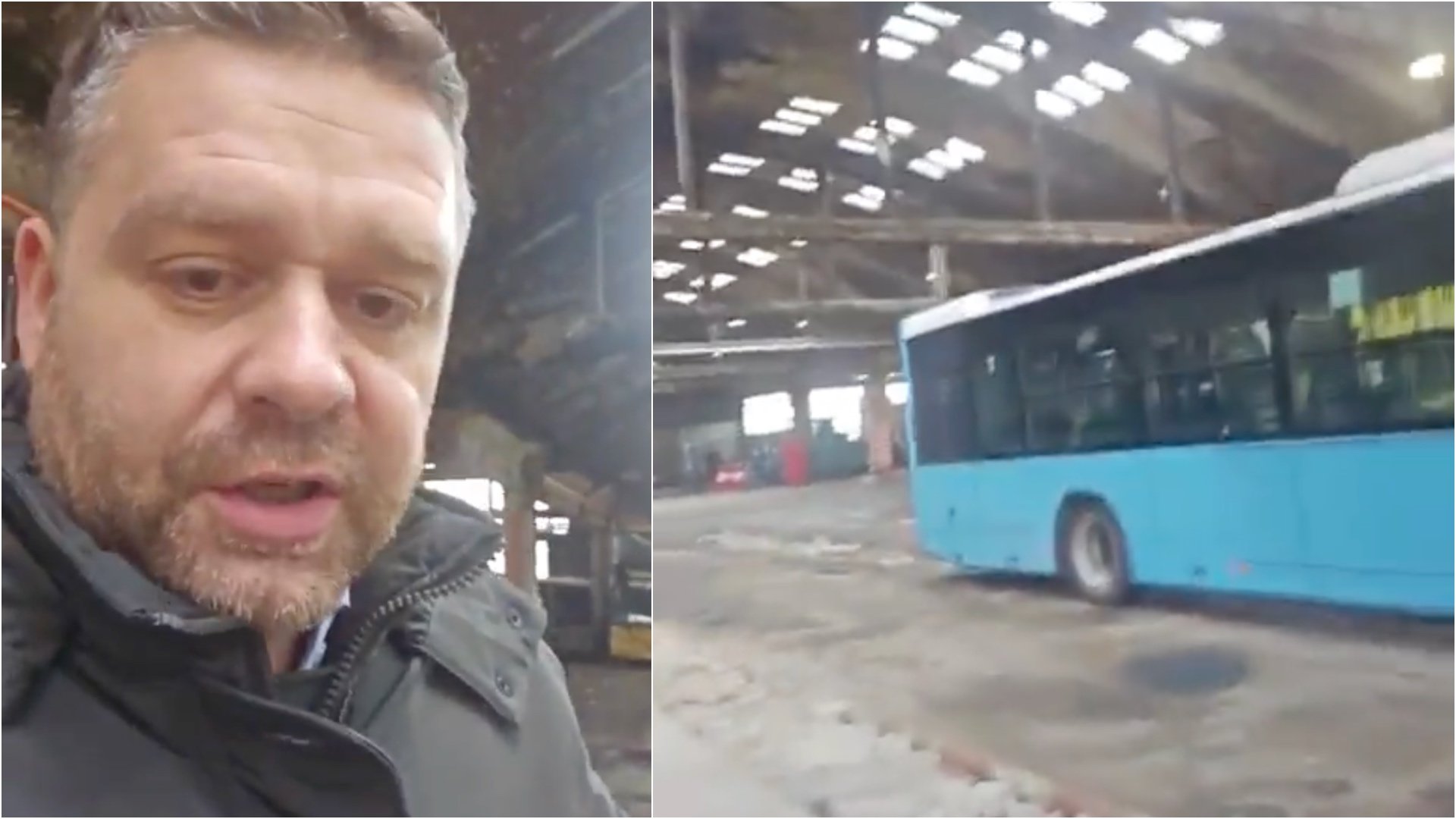 Primarul Bucureștiului, Ciprian Ciucu, a efectuat miercuri o vizită surpriză la autobaza Floreasca a Societății de Transport București (STB), subliniind cu fermitate problemele grave cu care se confruntă infrastructura și angajații acestei companii