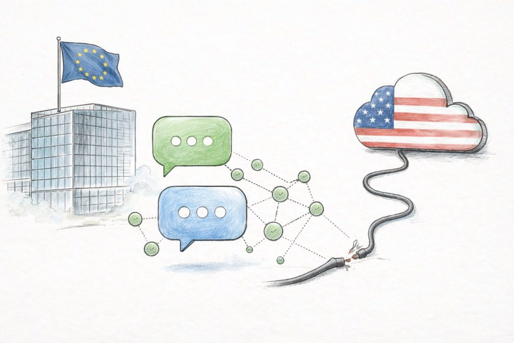 Comisia Europeană testează o soluție de comunicare internă bazată pe protocolul open source Matrix, marcând o mișcare strategică în direcția suveranității digitale Într-o epocă în care comunicațiile interne devin nucleul funcționării eficiente a instituțiilor mari, introducerea unui sistem de back-up sigur și controlabil devine mai mult decât o opțiune: o necesitate strategică