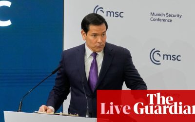 Munich security conference live: Rubio criticises mass migration, west’s post-war ‘delusion’, US and Europe’s mistakes | Ukraine