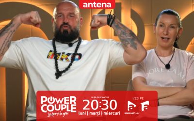 Luiza și Cătălin Zmărăndescu, câștigători și în 2026 la Power Couple!