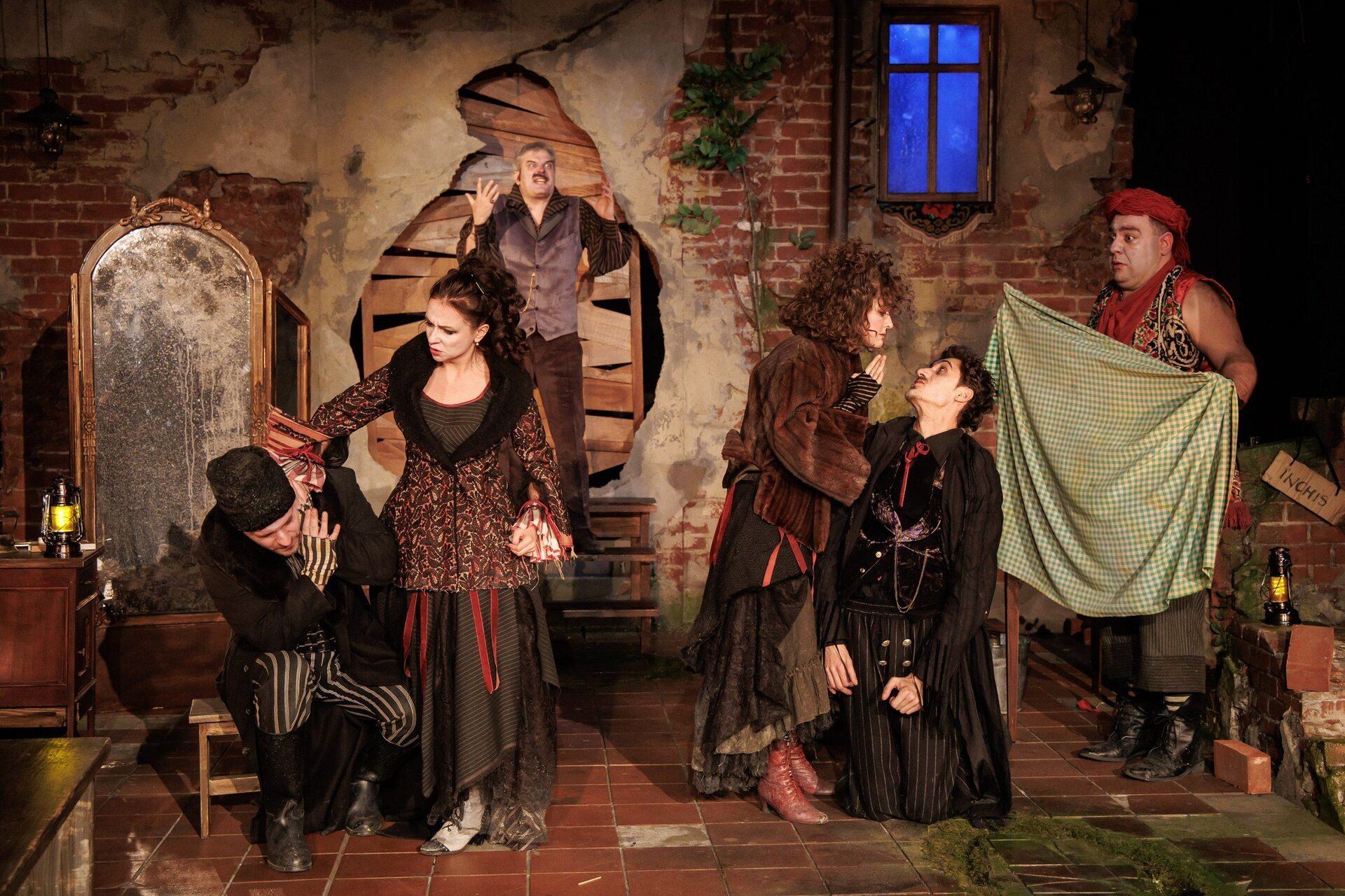 Teatrul românesc revine în forță cu una dintre cele mai apreciate și savuroase comedii ale sale, „D’ale Carnavalului” de I.L