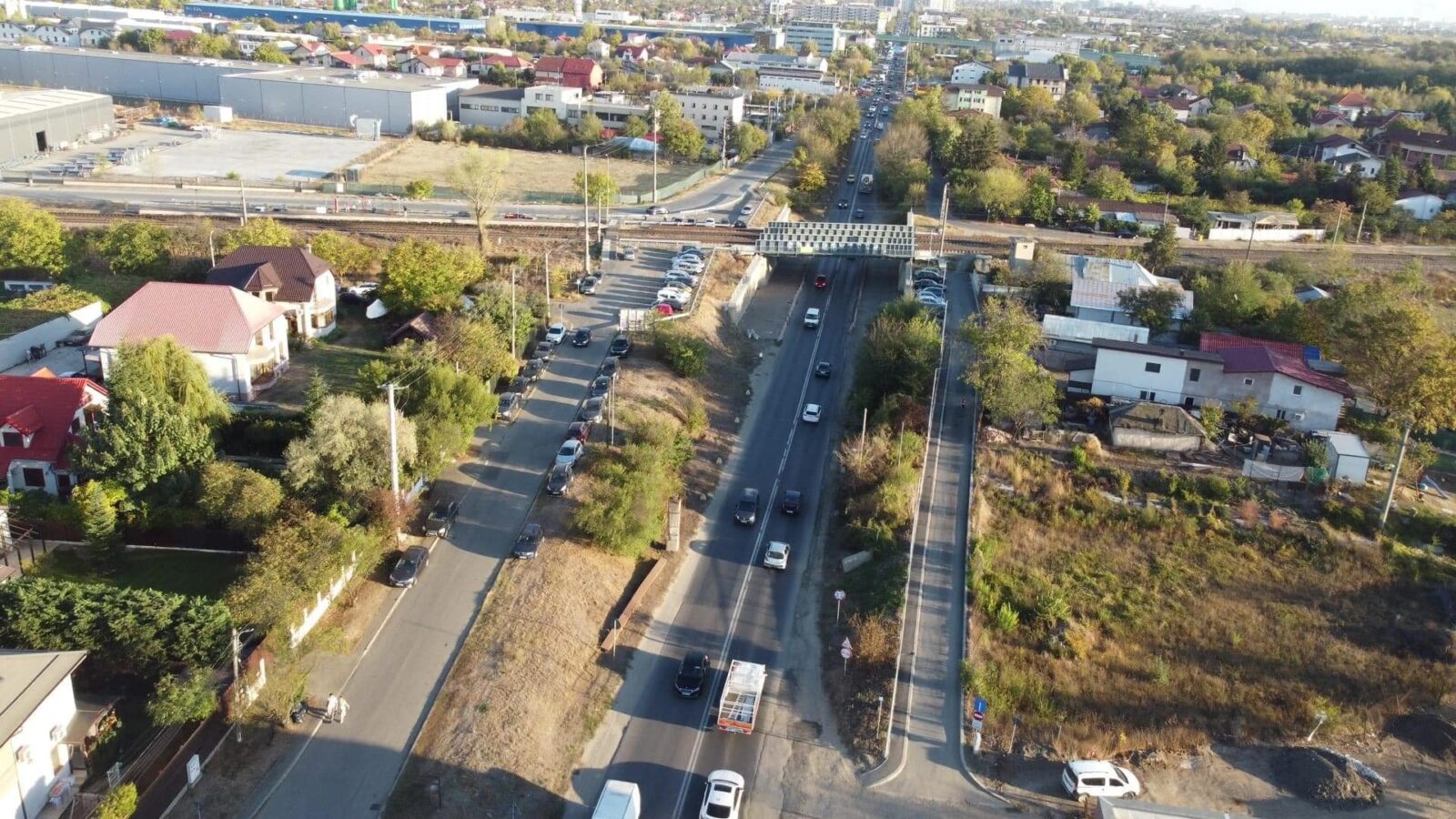 Circulația pe DN1A, unul dintre cele mai aglomerate și importante drumuri din zona Bucureștiului, va fi restricționată temporar, în condițiile în care autoritățile implimentează lucrări de modernizare