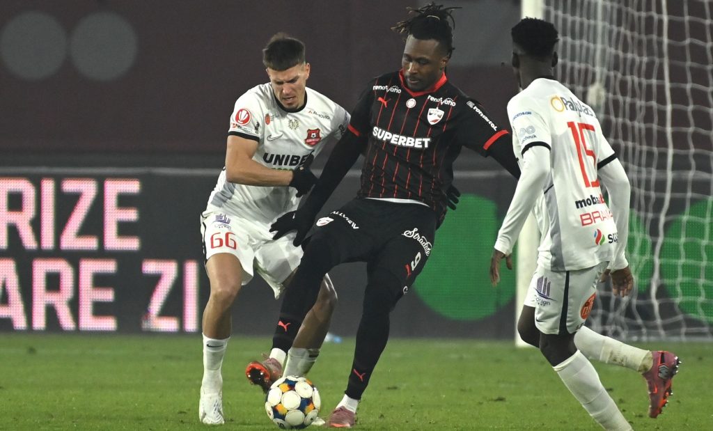 Hermannstadt se impune cu 2-0 în Grupa D a Cupei României