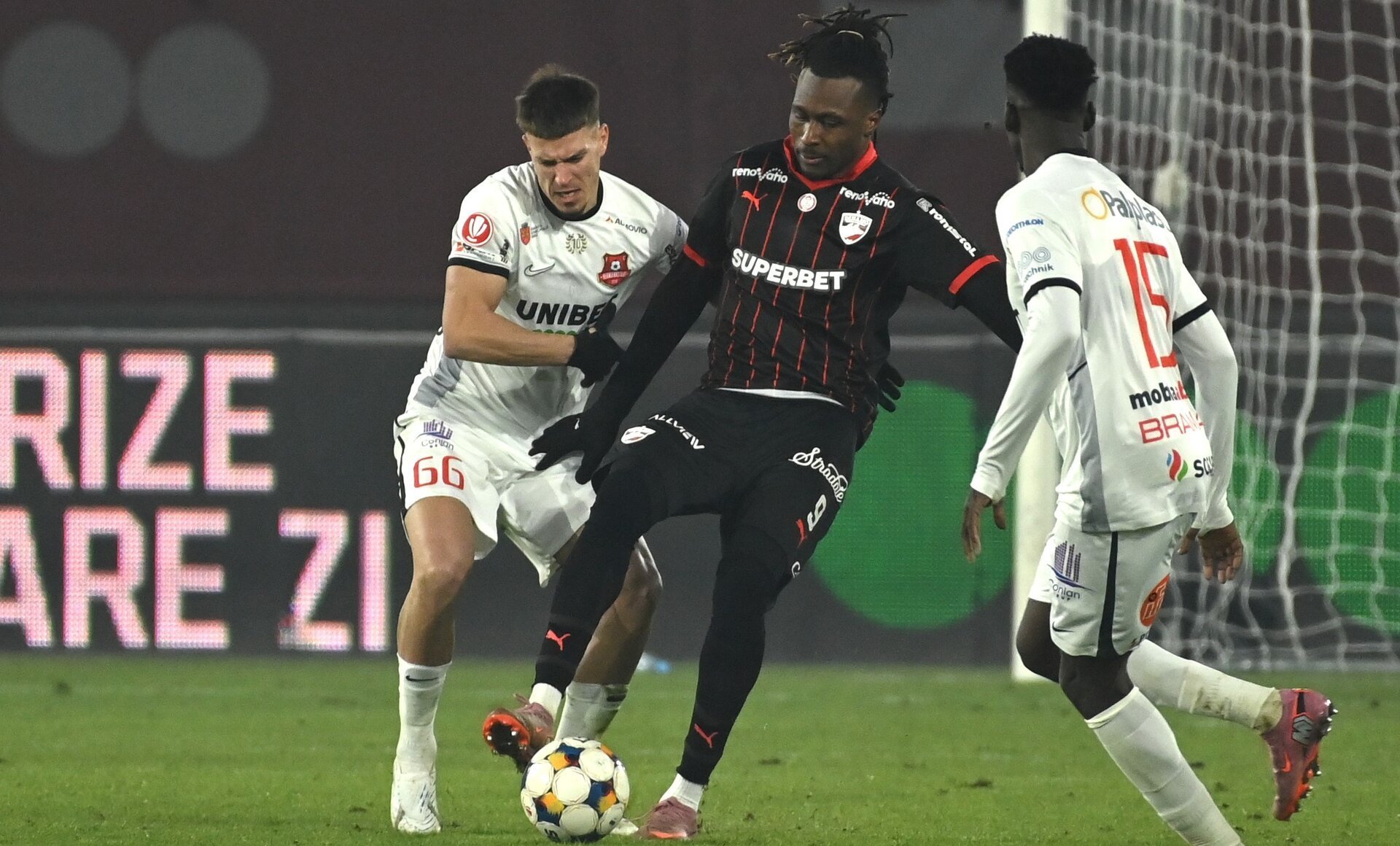 Hermannstadt se impune cu 2-0 în Grupa D a Cupei României