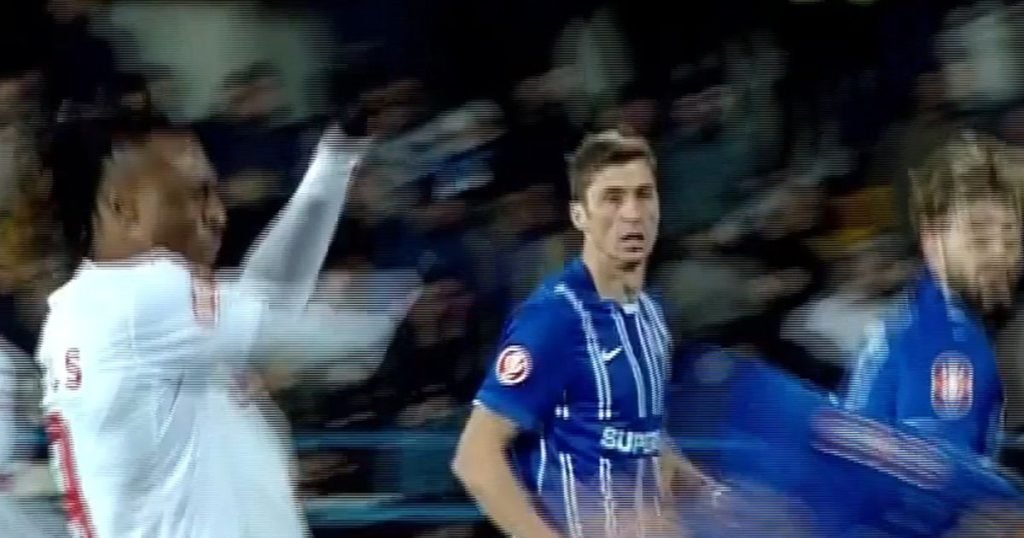 Pierdere mare pentru Dinamo! FOTO. Golgheterul „câinilor” va fi suspendat la derby-ul cu Universitatea Craiova