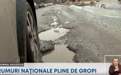 Șoferii plătesc prețul nepăsării: drumuri proaste în toată țara, reparații promise la primăvară