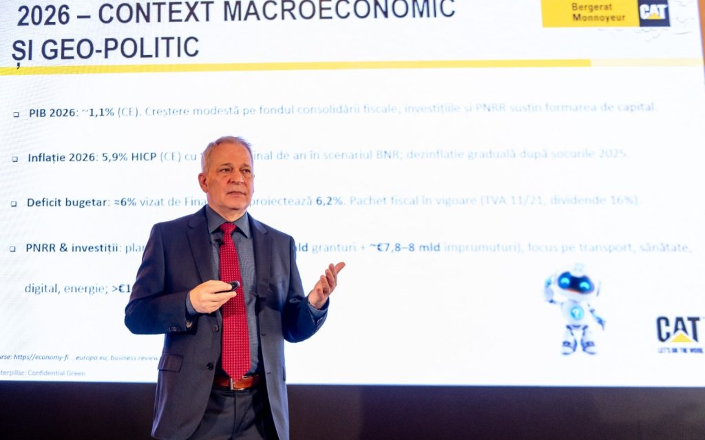 Caterpillar și NVIDIA marchează o revoluție în industria grea prin parteneriat pentru o infrastructură inteligentă Transformarea industriei grele intră într-o nouă etapă, în urma anunțului de colaborare strategică dintre two titani ai tehnologiei: Caterpillar, lider mondial în utilaje pentru construcții și minerit, și NVIDIA, gigantul tehnologic specializat în inteligență artificială și computing avansat