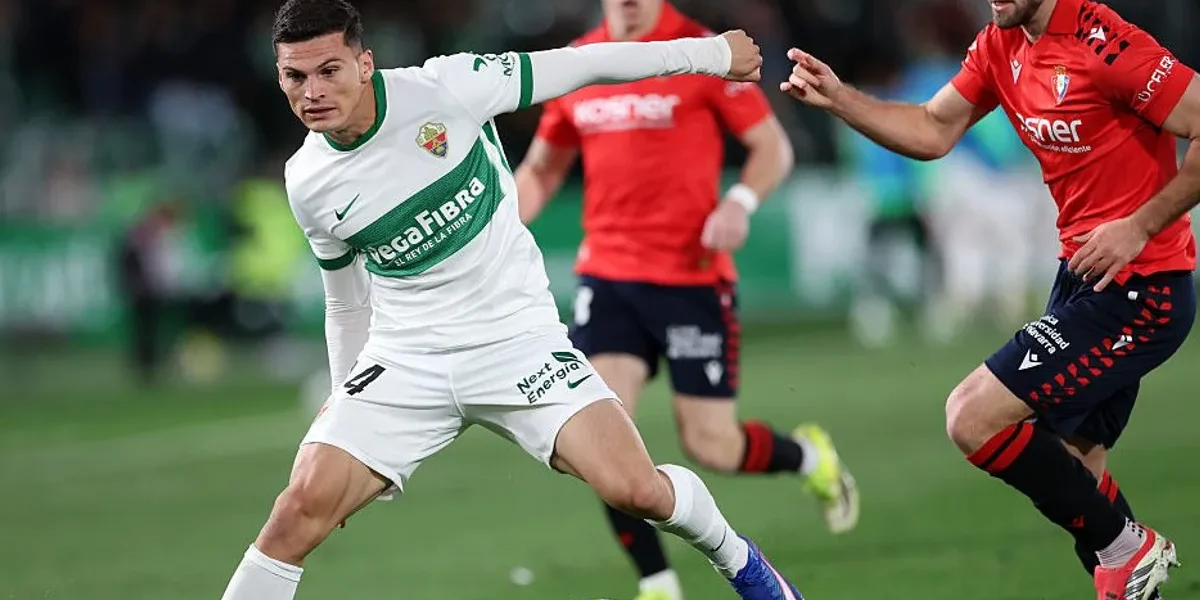 La tabla de La Liga tras empate del Elche de Lucas Cepeda