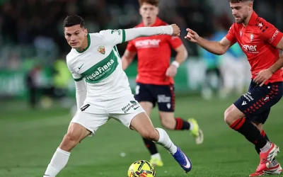 Elche smulge un punct surprinzător în La Liga, cu Lucas Cepeda în prim-plan