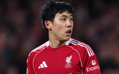 Wataru Endo injury update: Liverpool, Japan star's World Cup at risk after being carried off on stretcher image