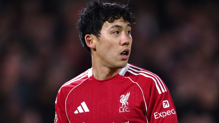 Wataru Endo injury update: Liverpool, Japan star's World Cup at risk after being carried off on stretcher image