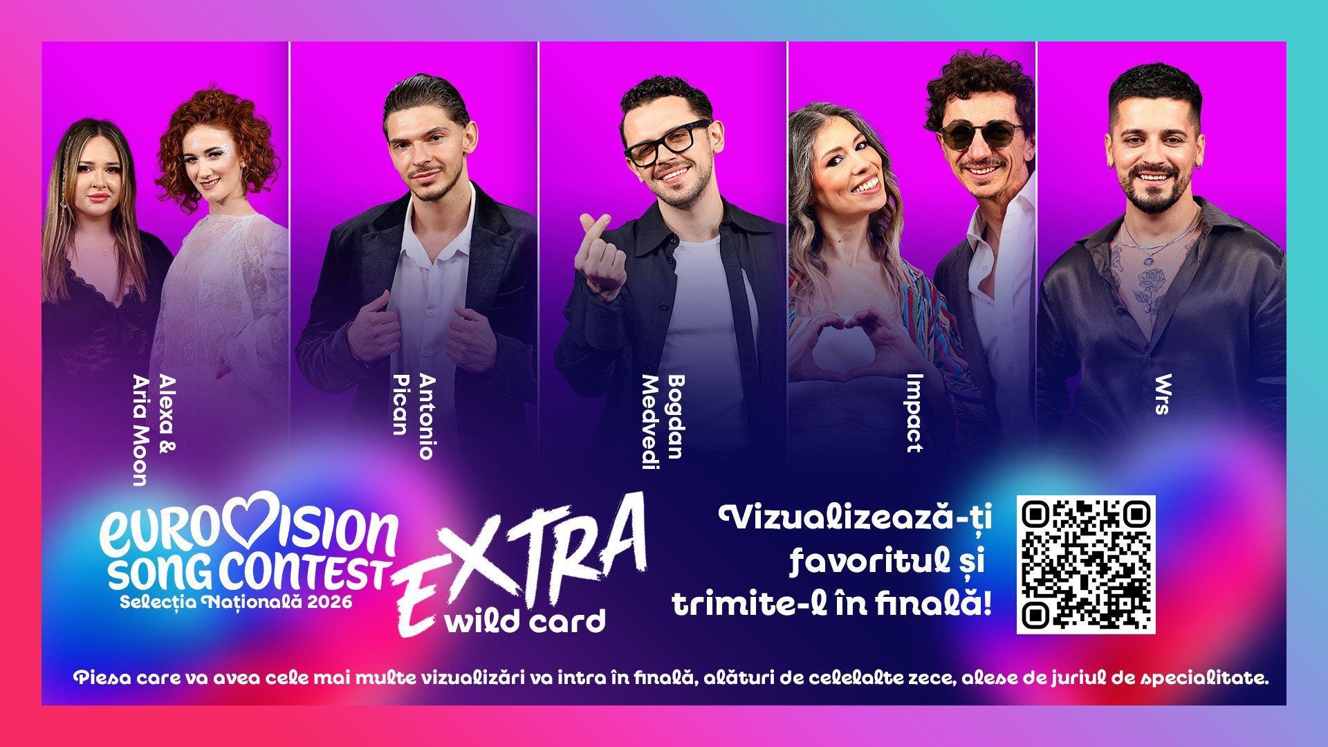 TVR anunță finaliștii naționalei Eurovision