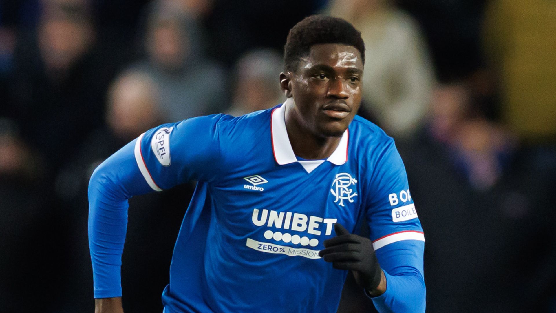 Rangers fans baffled by Nasser Djiga's 'ridiculous' attire against Kilmarnock as they say 'someone have a word'