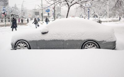 Prognoza meteo București: până când va ninge în continuare