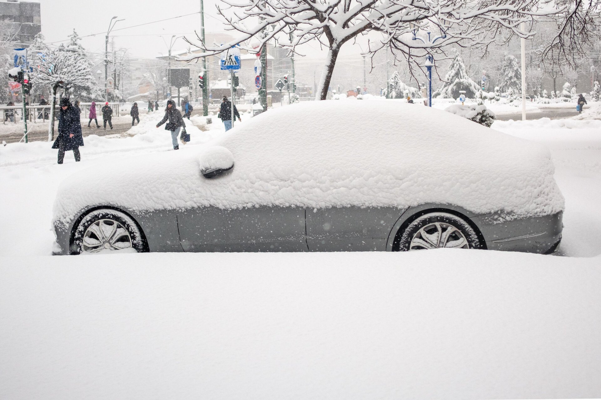 Prognoza meteo București: până când va ninge în continuare
