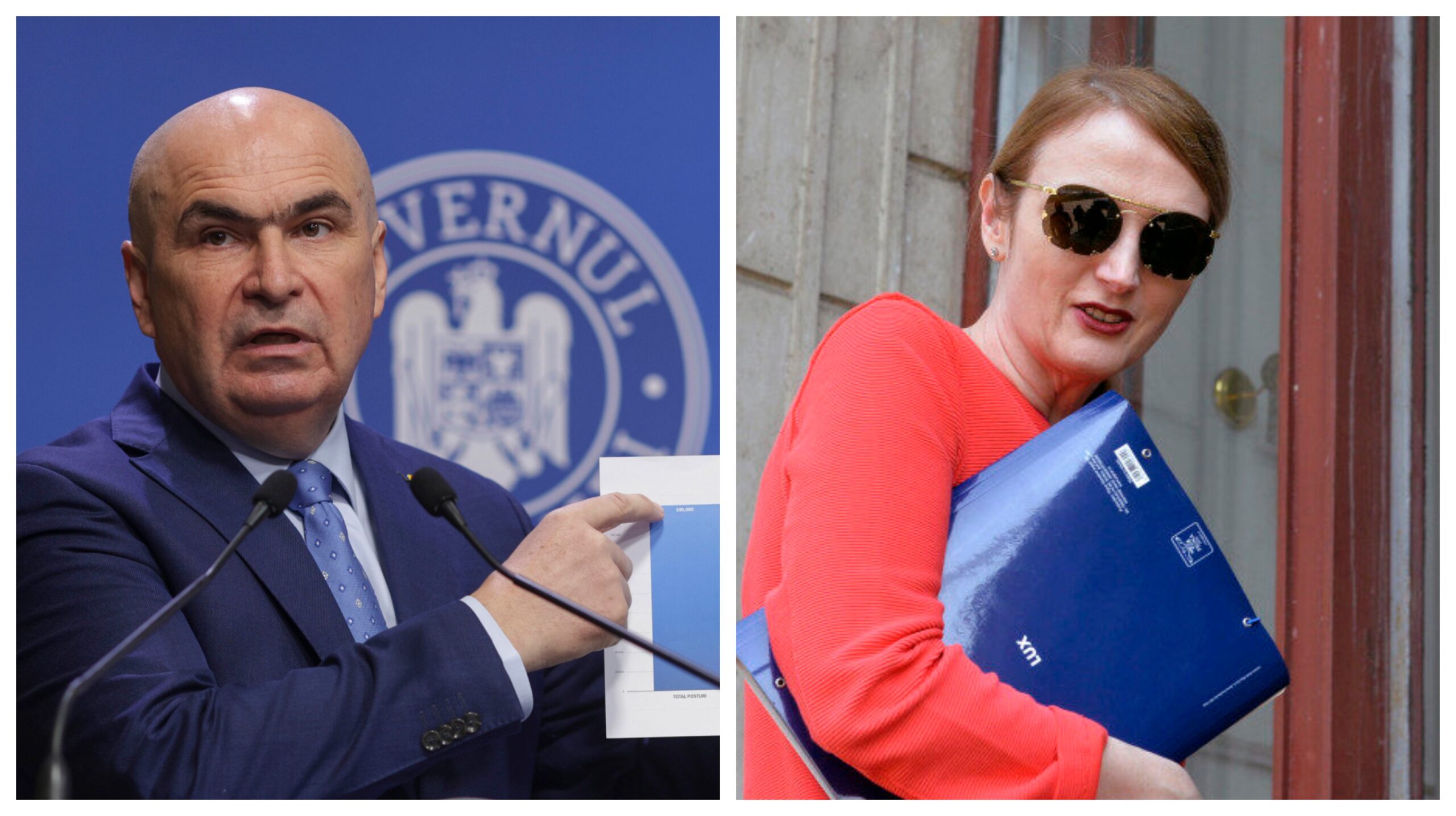 Premierul Bolojan răspunde acuzațiilor de presiune asupra CCR Premierul Ilie Bolojan nu a exercitat niciun fel de presiuni asupra Curții Constituționale (CCR) în legătură cu reforma pensiilor speciale ale magistraților, a declarat purtătoarea de cuvânt a guvernului, Ioana Dogioiu