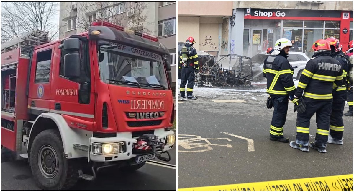 Incendiu devastator în Sectorul 6: două victime, dintre care una decedată Panică și evacuări rapide au fost experiența locatarilor de pe Bulevardul Constructorilor din Sectorul 6, joi după-amiază, după ce un incendiu violent a izbucnit la mai multe autovehicule parcate în zonă
