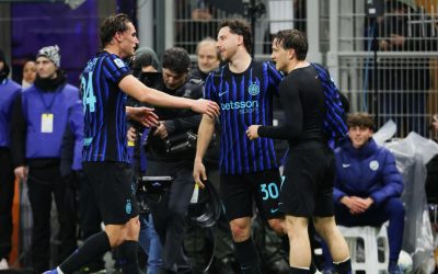 Inter învinge Juve 3-2, autogol Cambiaso și reușite Esposito, Locatelli, Zielinski