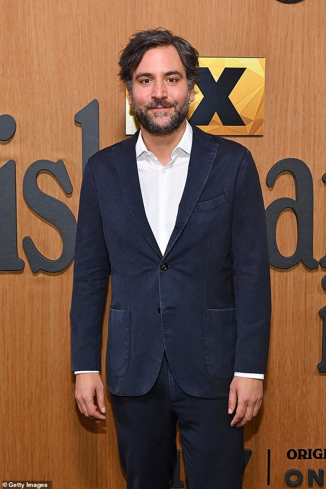How I Met Your Mother star Josh Radnor and wife Jordana Jacobs have welcomed their first child; pictured in November 2022