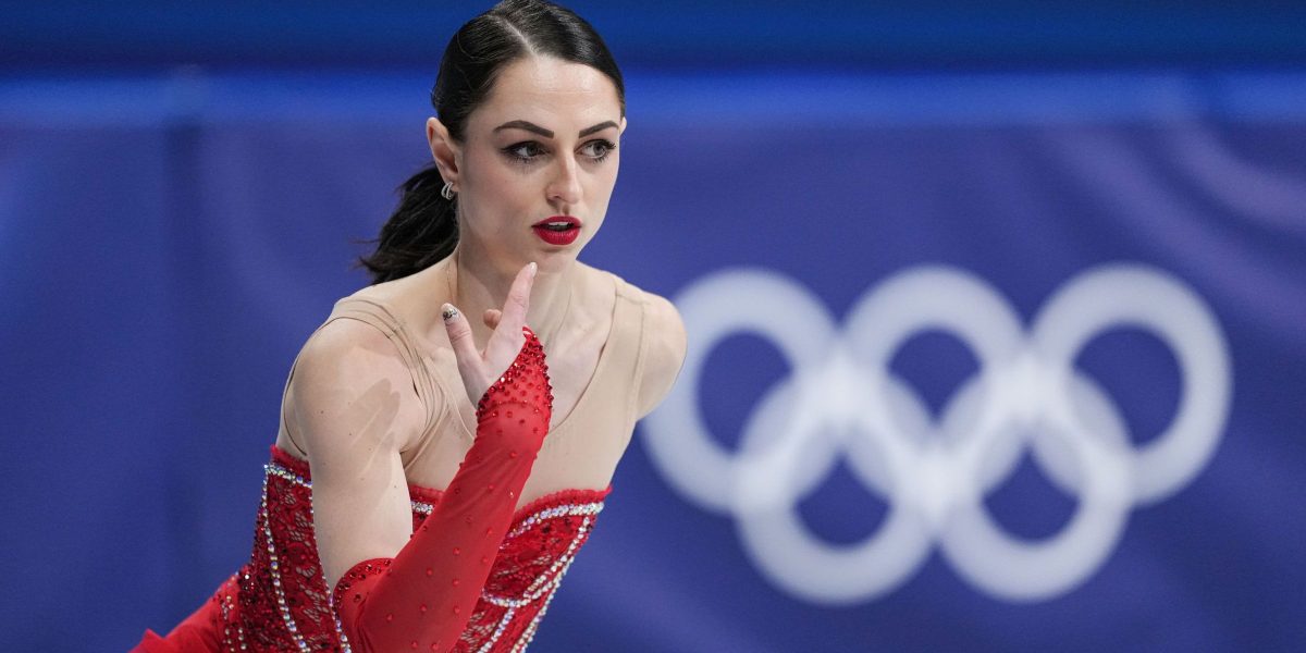 Julia Sauter a reușit cel mai bun program scurt din carieră, la Jocurile Olimpice! Românca, la un pas de top 15 la finalul serii