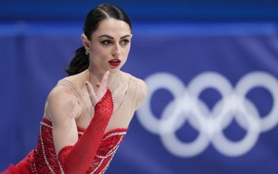 Julia Sauter a reușit cel mai bun program scurt din carieră, la Jocurile Olimpice! Românca, la un pas de top 15 la finalul serii