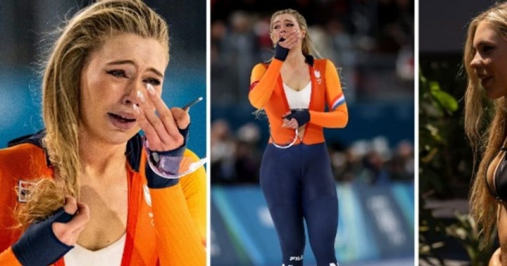 Campioana olimpică Jutta Leerdam și-a arătat sutienul la finalul cursei: „Comportamentul ei este oribil”